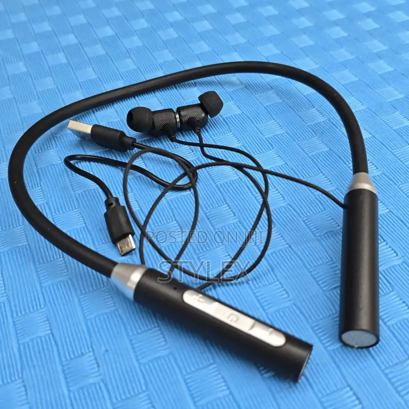 Hm01 Wireless Neckband Headphone