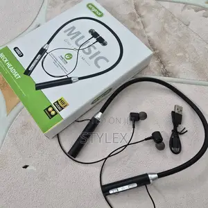 Hm01 Wireless Neckband Headphone