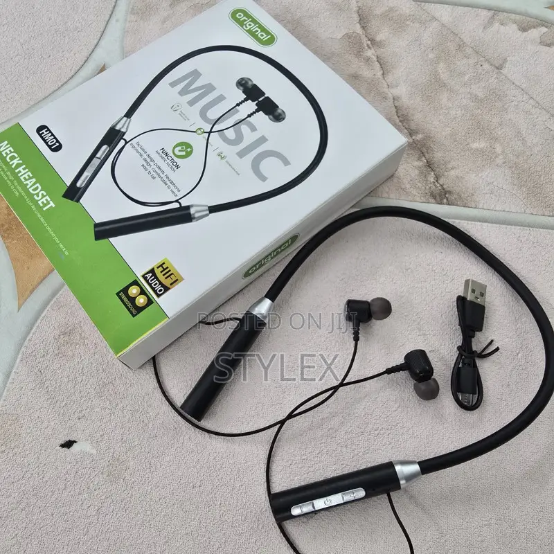 Hm01 Wireless Neckband Headphone