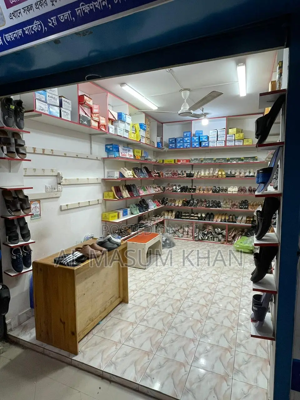 Shop for Sale at Dakshinkhan, Zainal Market (2nd Floor)