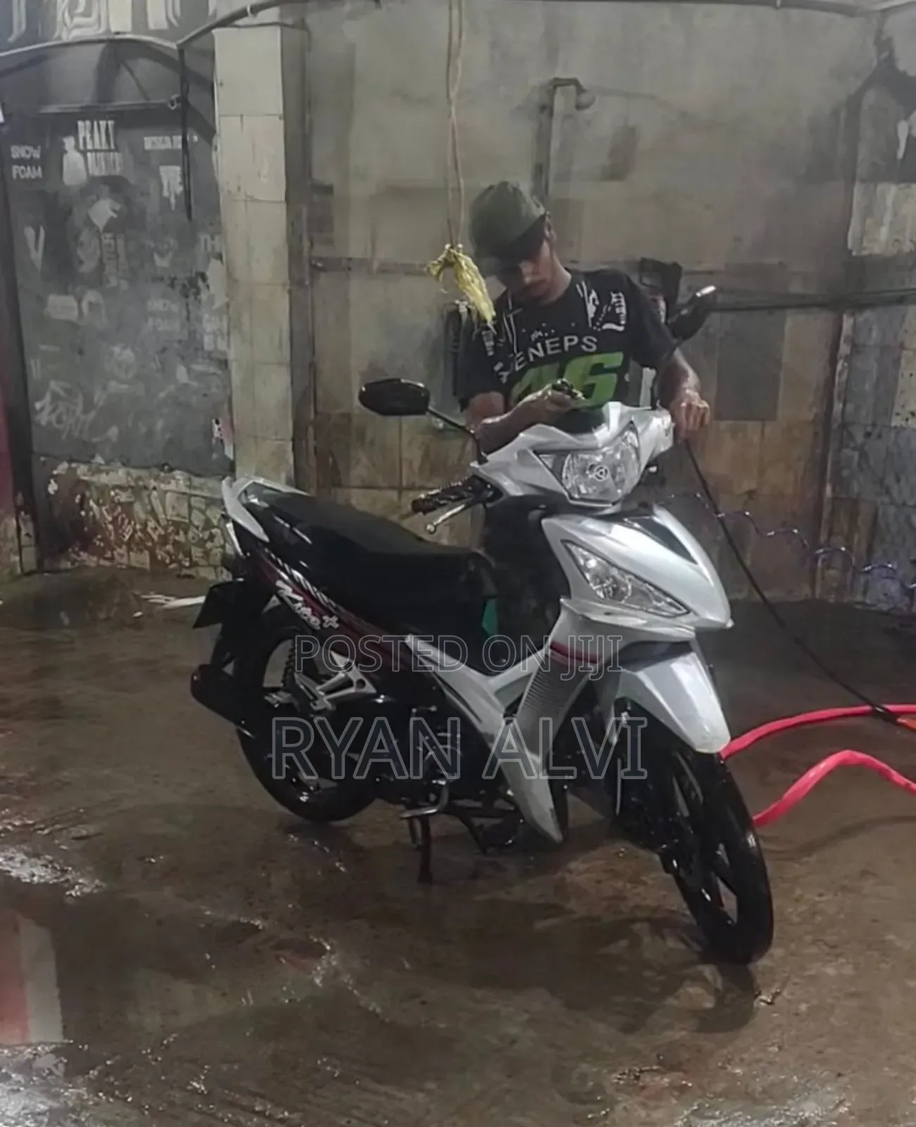 Motorcycle 2017 Silver