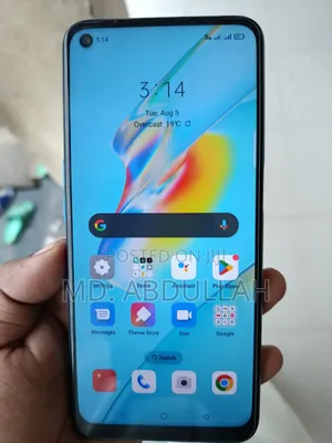 Photo - Oppo A58 128 Gb Green