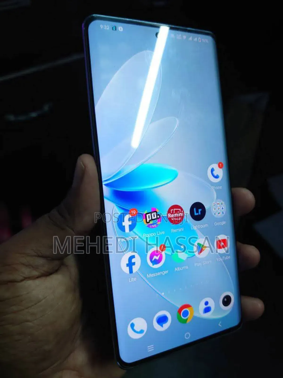 Vivo V27 256 GB Blue