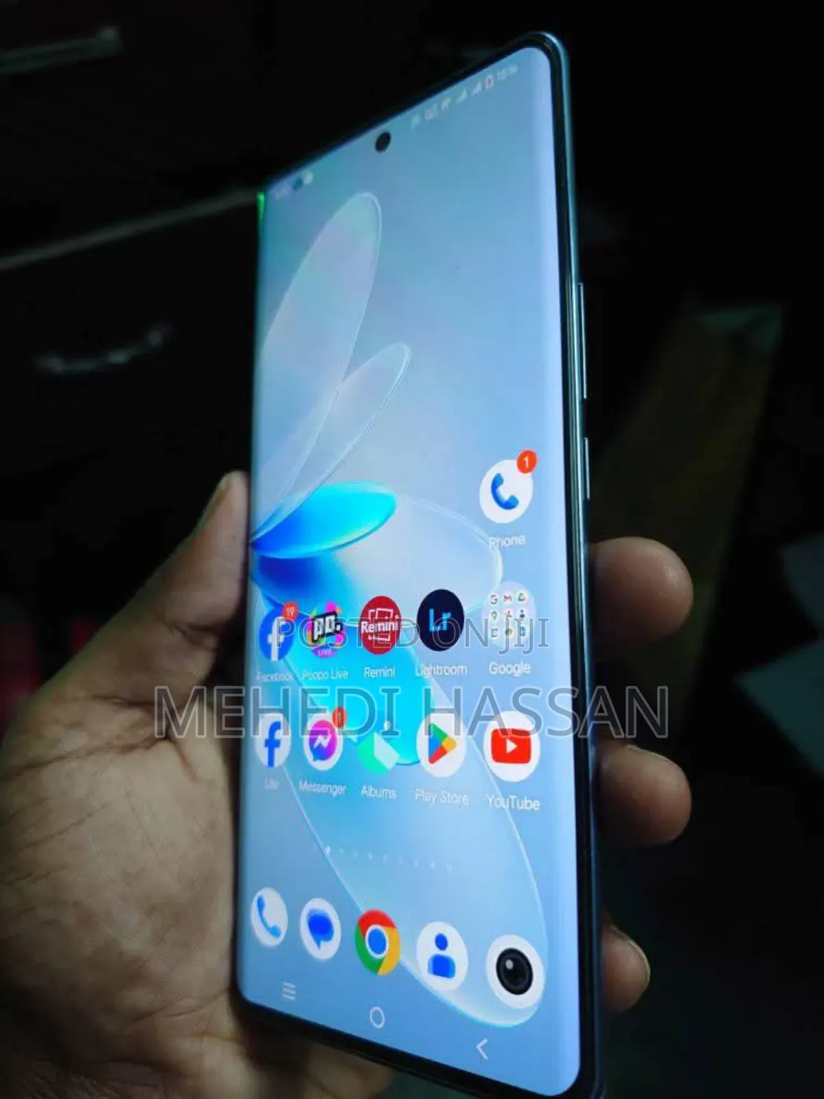 Vivo V27 256 GB Blue