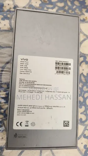 Vivo V27 256 GB Blue