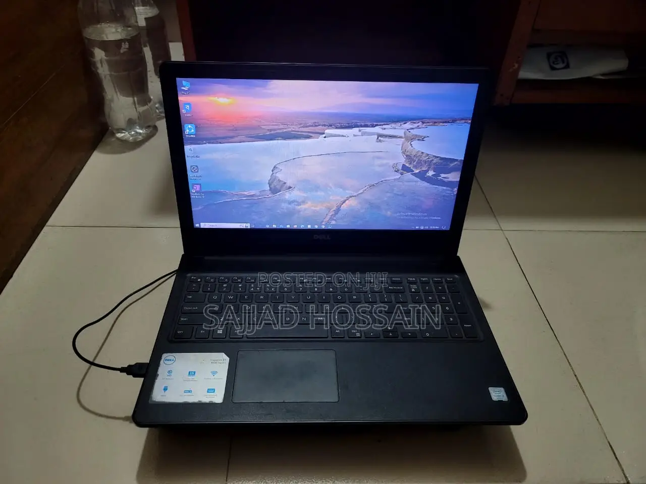 Laptop Dell Inspiron 15 3000 8GB Intel Core I3 HDD+SSD 1T