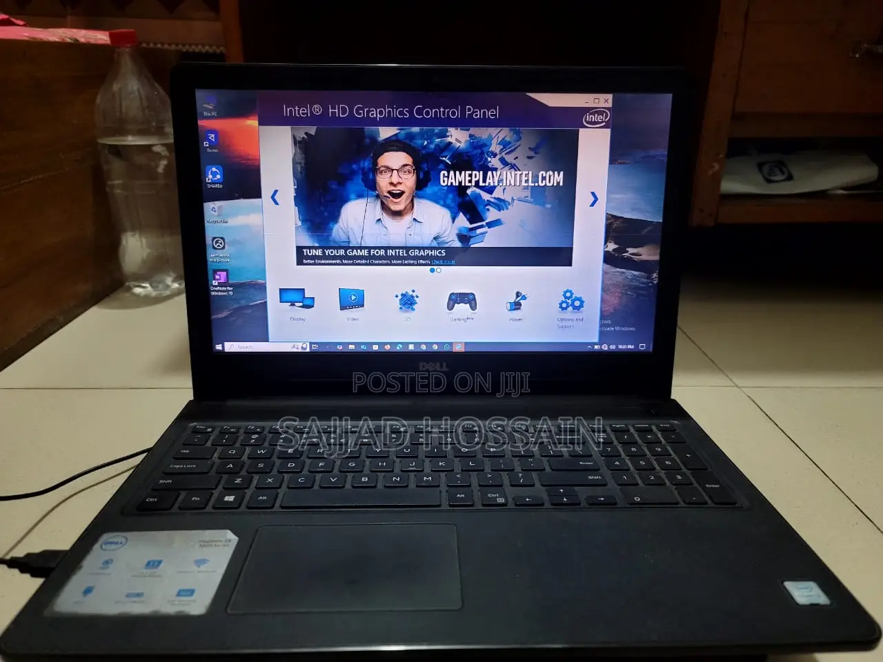 Laptop Dell Inspiron 15 3000 8GB Intel Core I3 HDD+SSD 1T