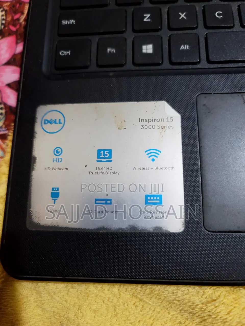 Laptop Dell Inspiron 15 3000 8GB Intel Core I3 HDD+SSD 1T