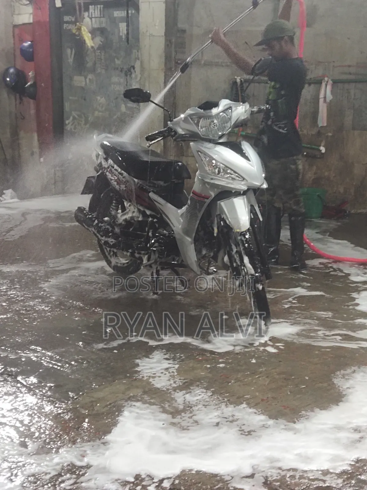 Motorcycle 2017 Silver