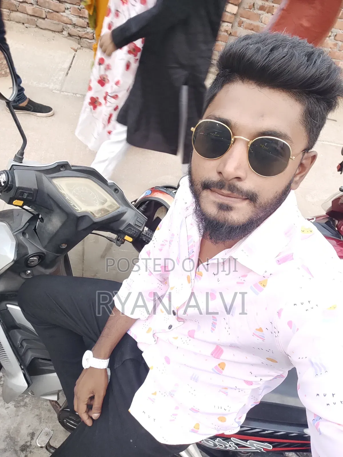 Motorcycle 2017 Silver