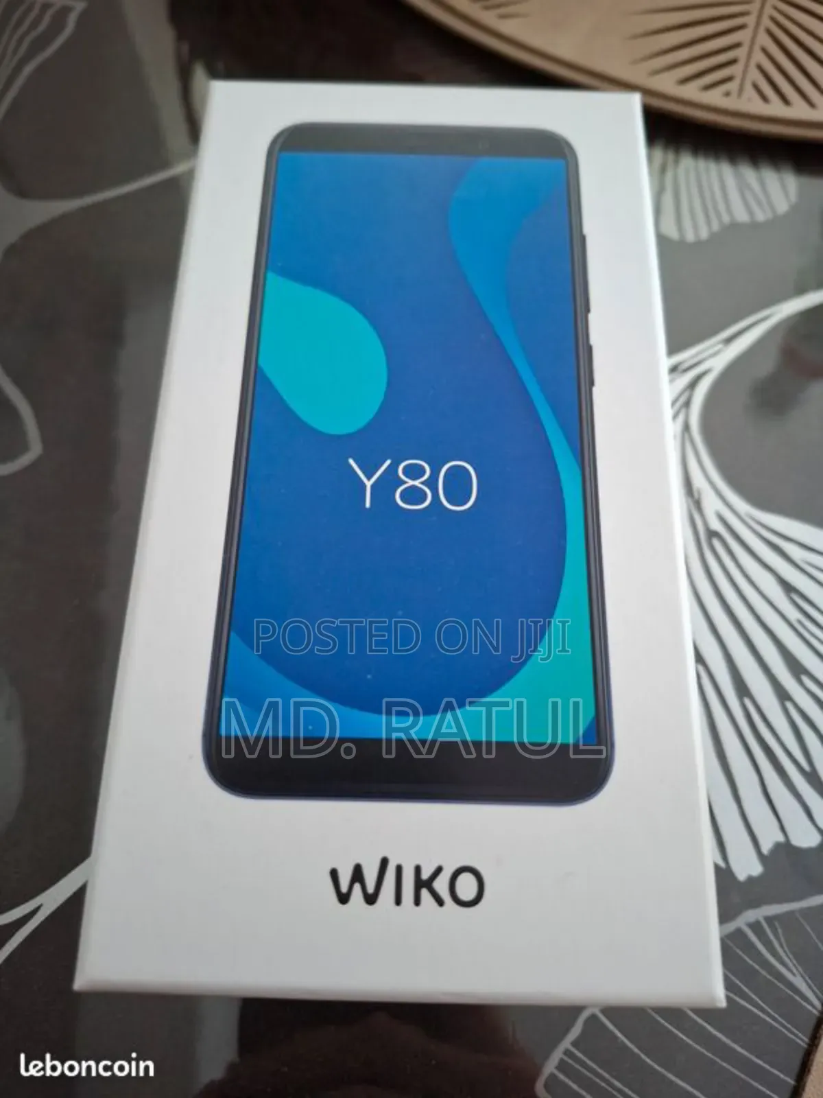 Wiko Y80 16 GB Blue