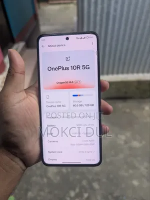 Photo - OnePlus 10R 128 GB Black