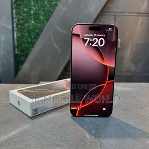 New Apple iPhone 16 Pro Max 256 GB Gold