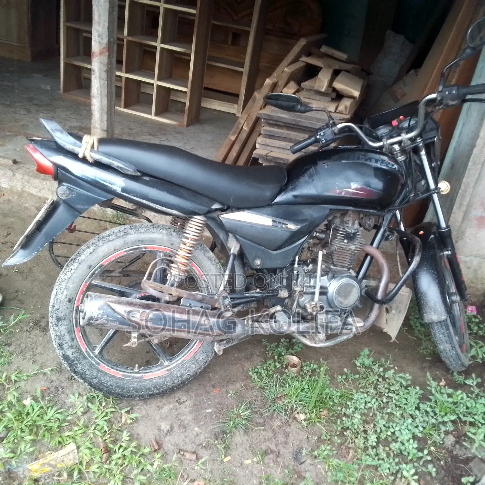 Bajaj Platina 100 2014 Black