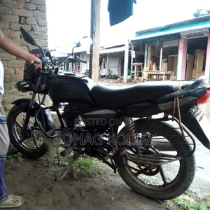 Bajaj Platina 100 2014 Black