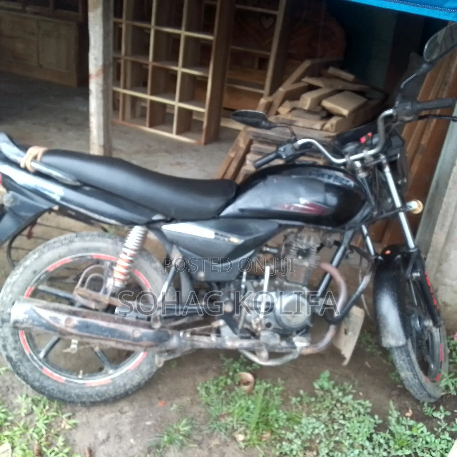 Bajaj Platina 100 2014 Black