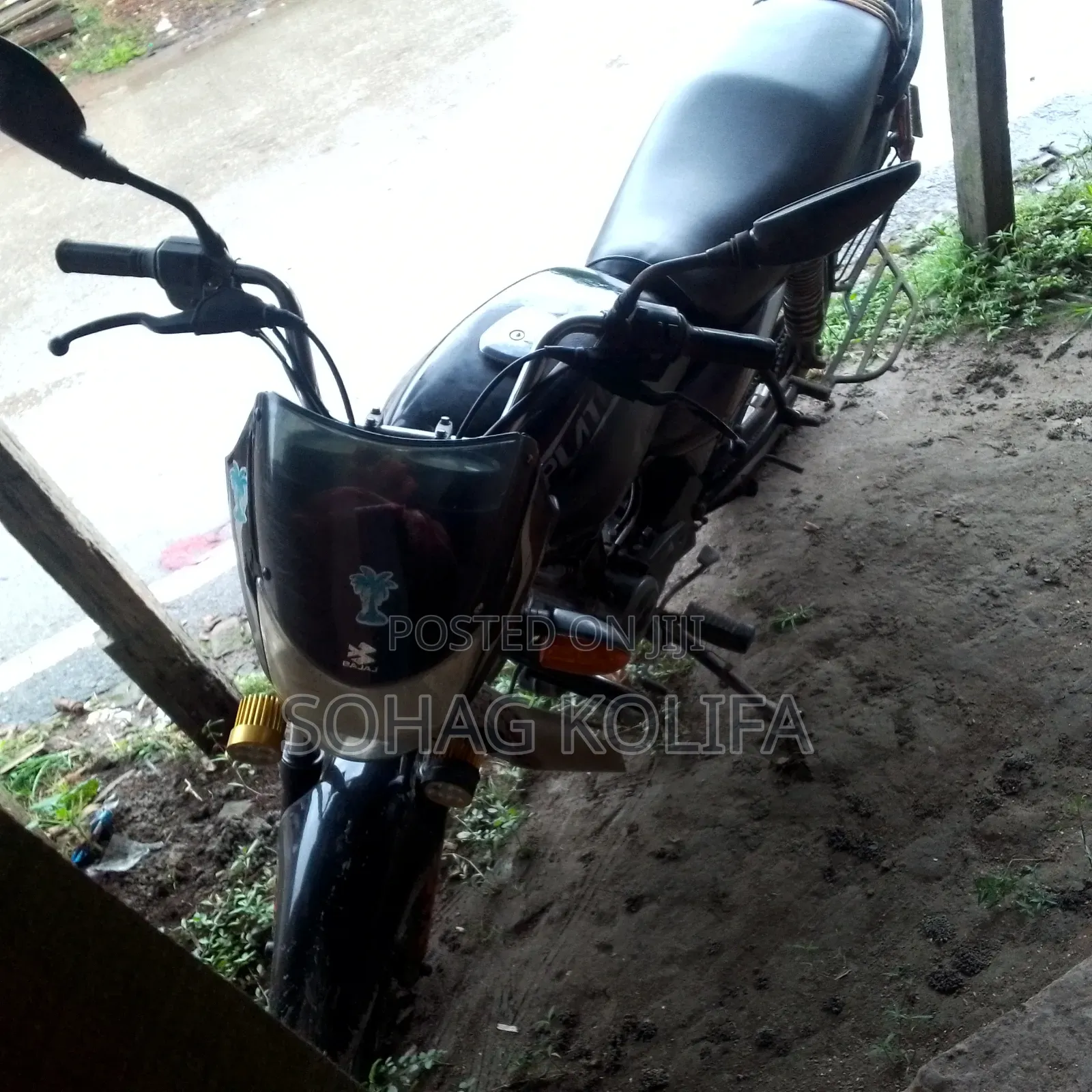 Bajaj Platina 100 2014 Black