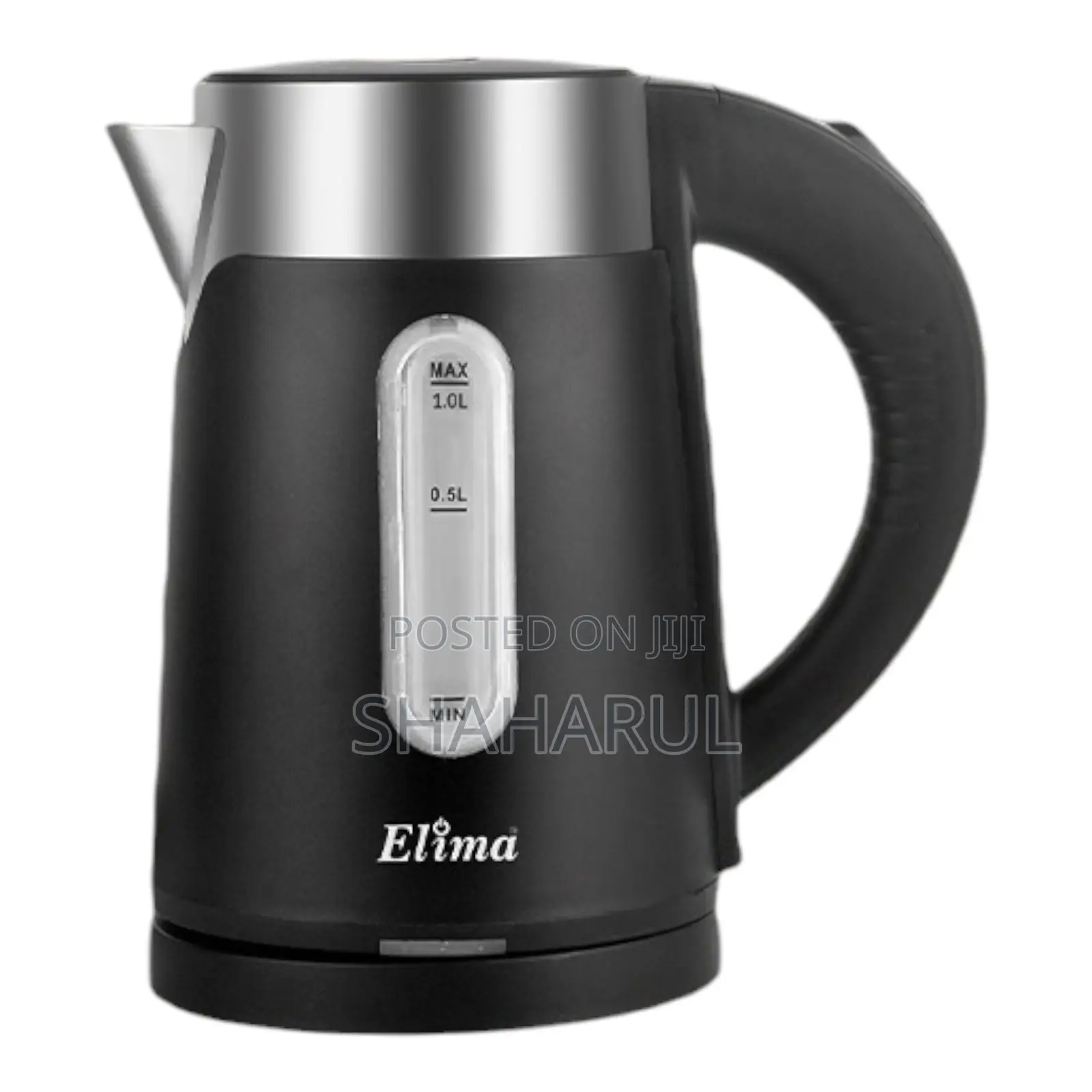 Elima Emk-101w 1.0 Litre High Grade Electric Kettle