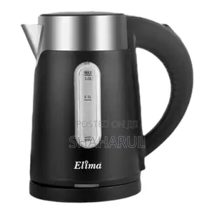 Elima Emk-101w 1.0 Litre High Grade Electric Kettle