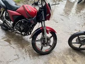 Motorcycle 2018 Red