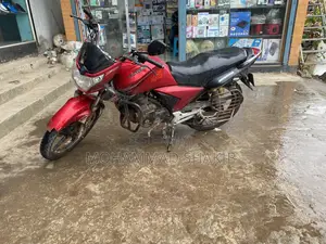 Motorcycle 2018 Red