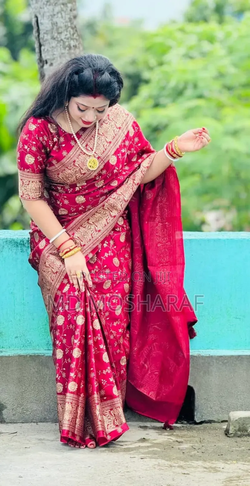 Premium Japani Silk Sharee