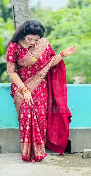 Premium Japani Silk Sharee