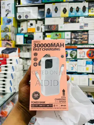 Photo - Remax Rpp659 30,000mah Powerbank