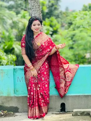 Premium Japani Silk Sharee