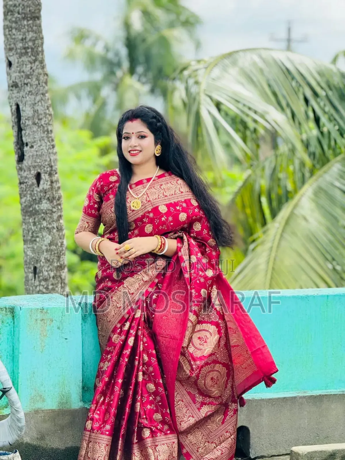 Premium Japani Silk Sharee