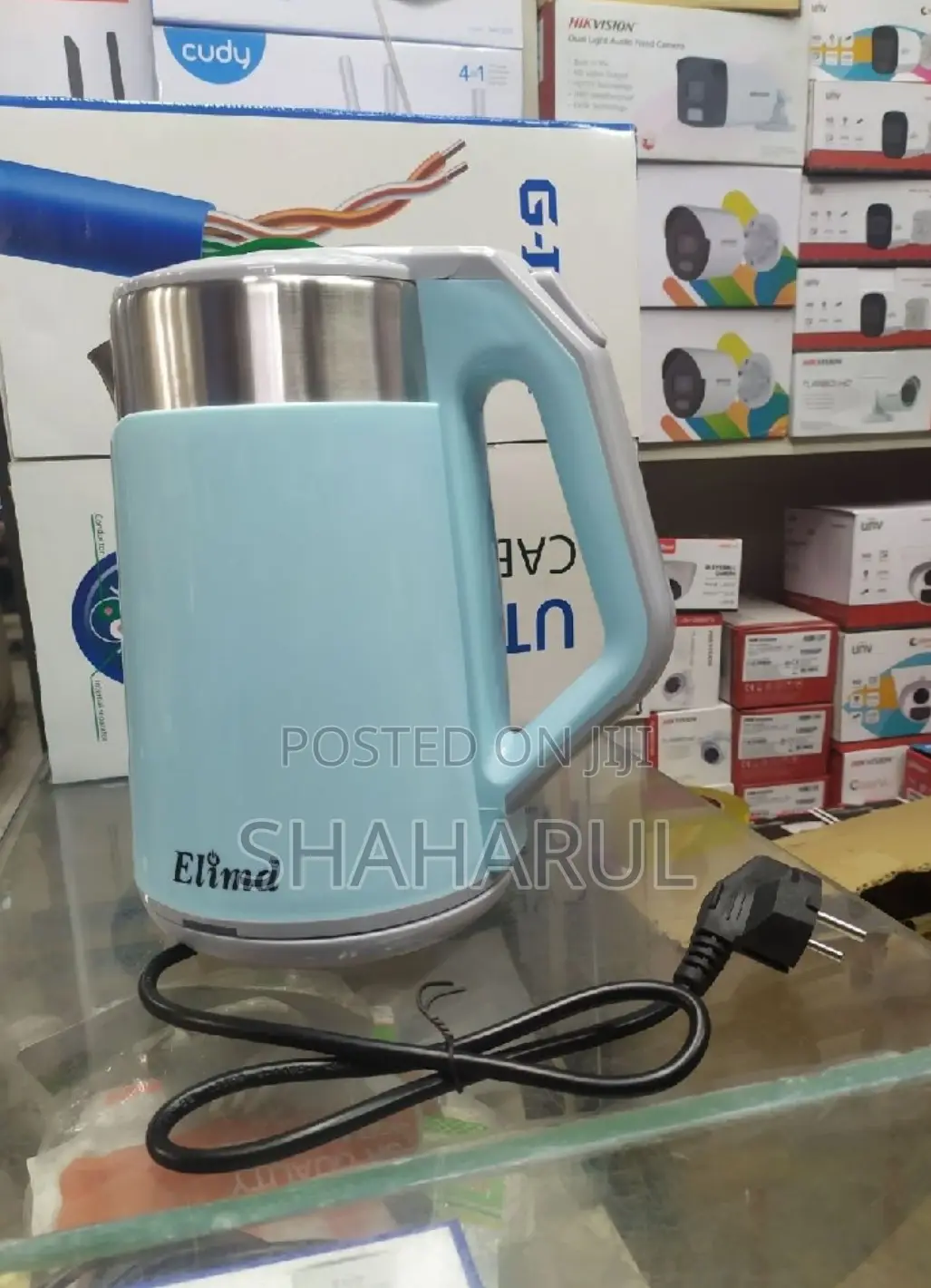 Fs Mart_ Elima Em-333 1.8l Electric Kettle