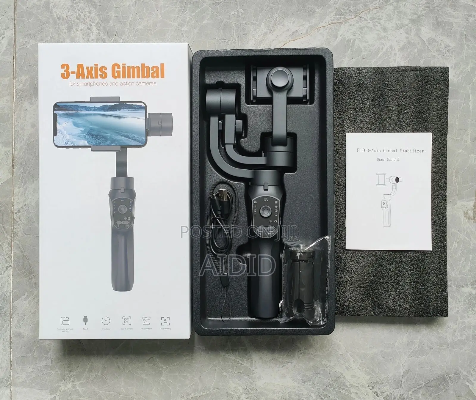 F-10 Pro 3 Axis Gimbal