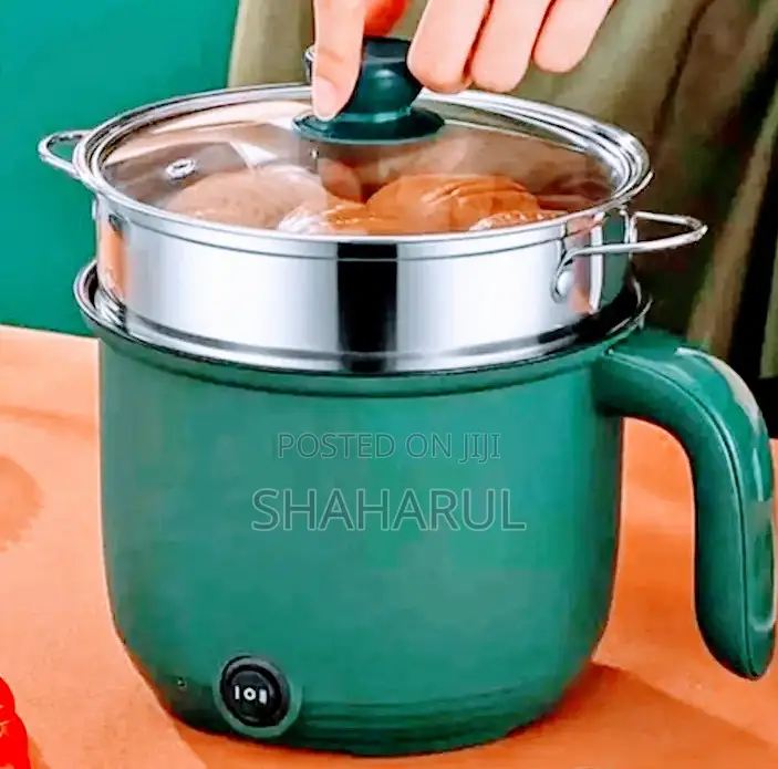 Multicooker Portable Electric Multicooker Cooking Pot 1.8 LTR