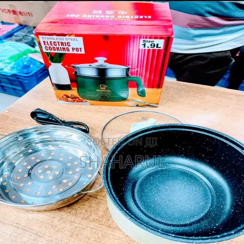 Multicooker Portable Electric Multicooker Cooking Pot 1.8 LTR