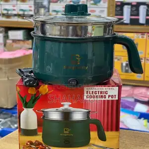 Multicooker Portable Electric Multicooker Cooking Pot 1.8 LTR