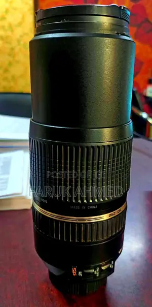 Photo - Tamron Zoom Lens Sp Vc Usd 70-300mm for Nikon
