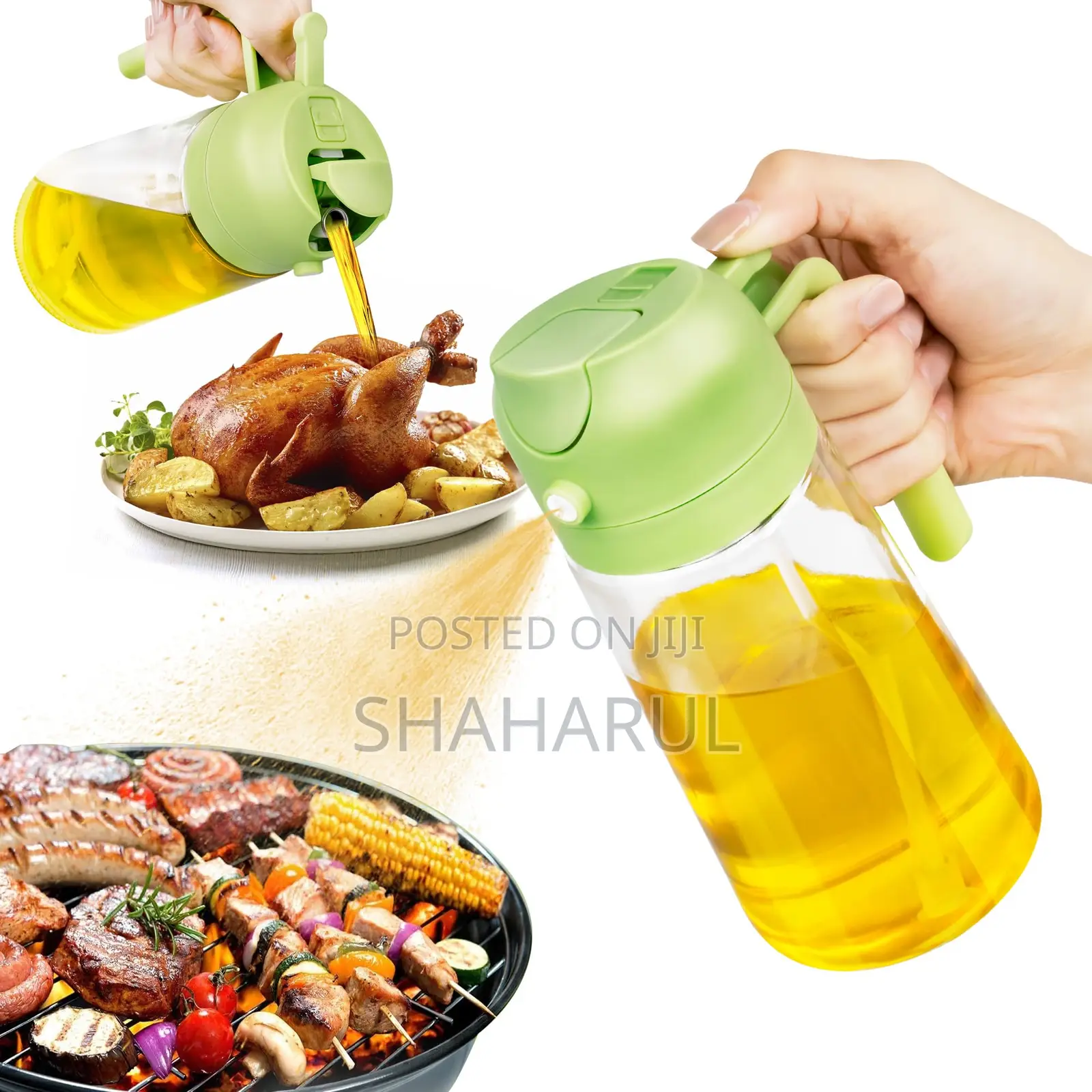 Cooking Oil Spray Bottle