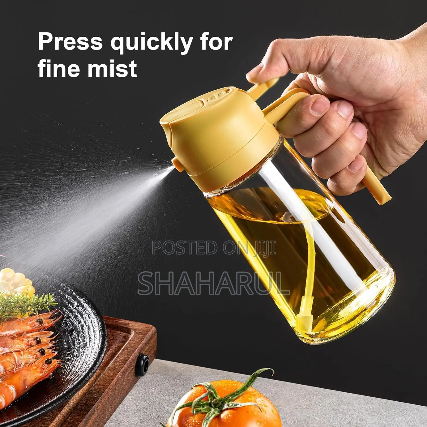 Cooking Oil Spray Bottle
