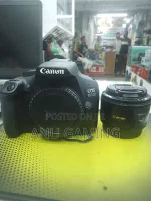 Photo - Canon 1300d ____With 50mm STM Prime Lens