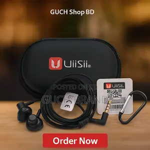Photo - Uiisii Hm12 Wired in-Ear Deep Bass Earphone Uiisii Hm12 Wired I