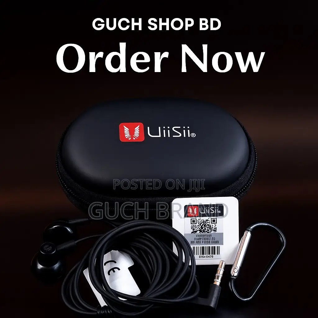 Uiisii Hm12 Wired in-Ear Deep Bass Earphone Uiisii Hm12 Wired I