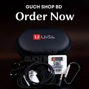 Uiisii Hm12 Wired in-Ear Deep Bass Earphone Uiisii Hm12 Wired I