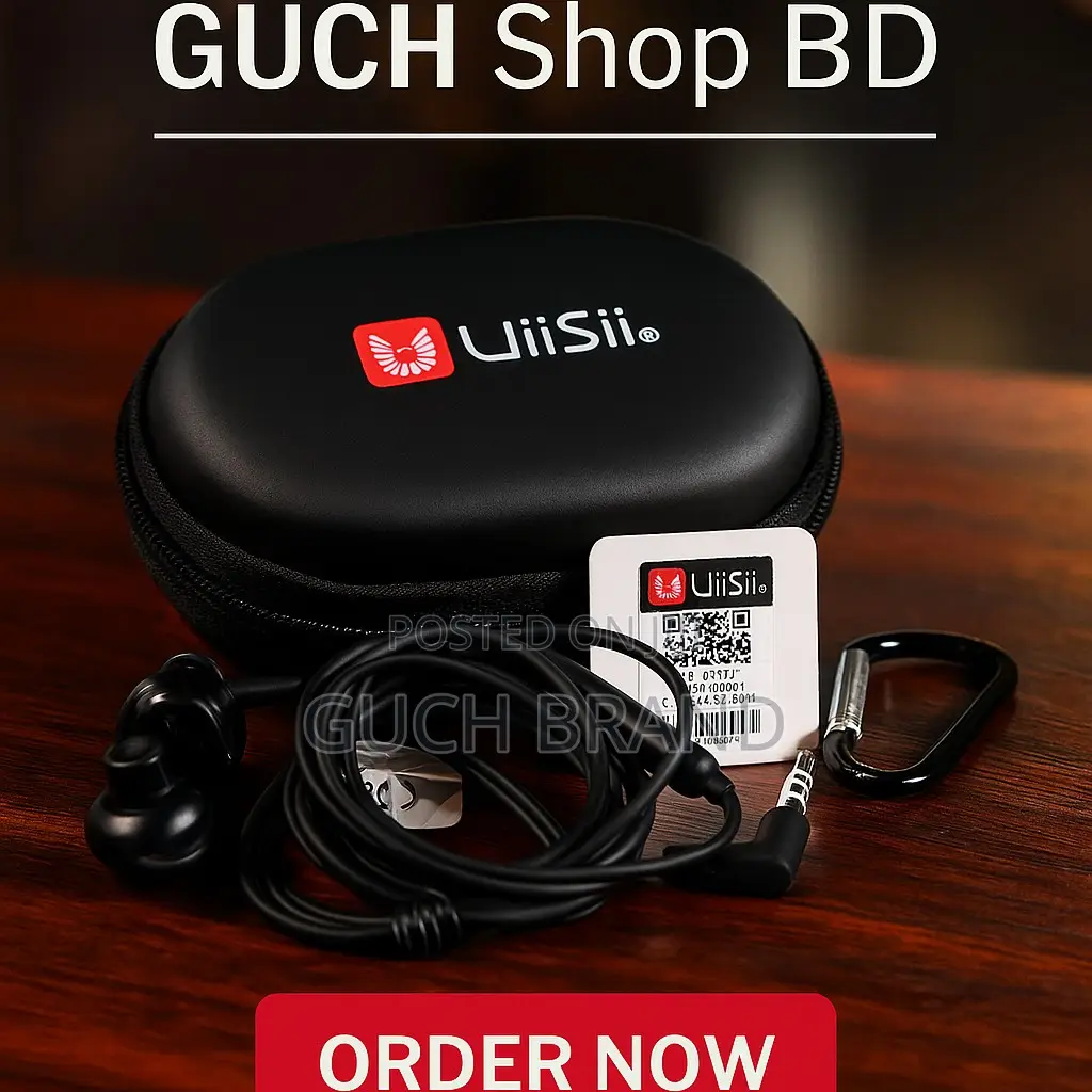 Uiisii Hm12 Wired in-Ear Deep Bass Earphone Uiisii Hm12 Wired I