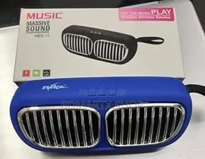 Photo - Portable Wireless NBS-11 Bluetooth Speaker