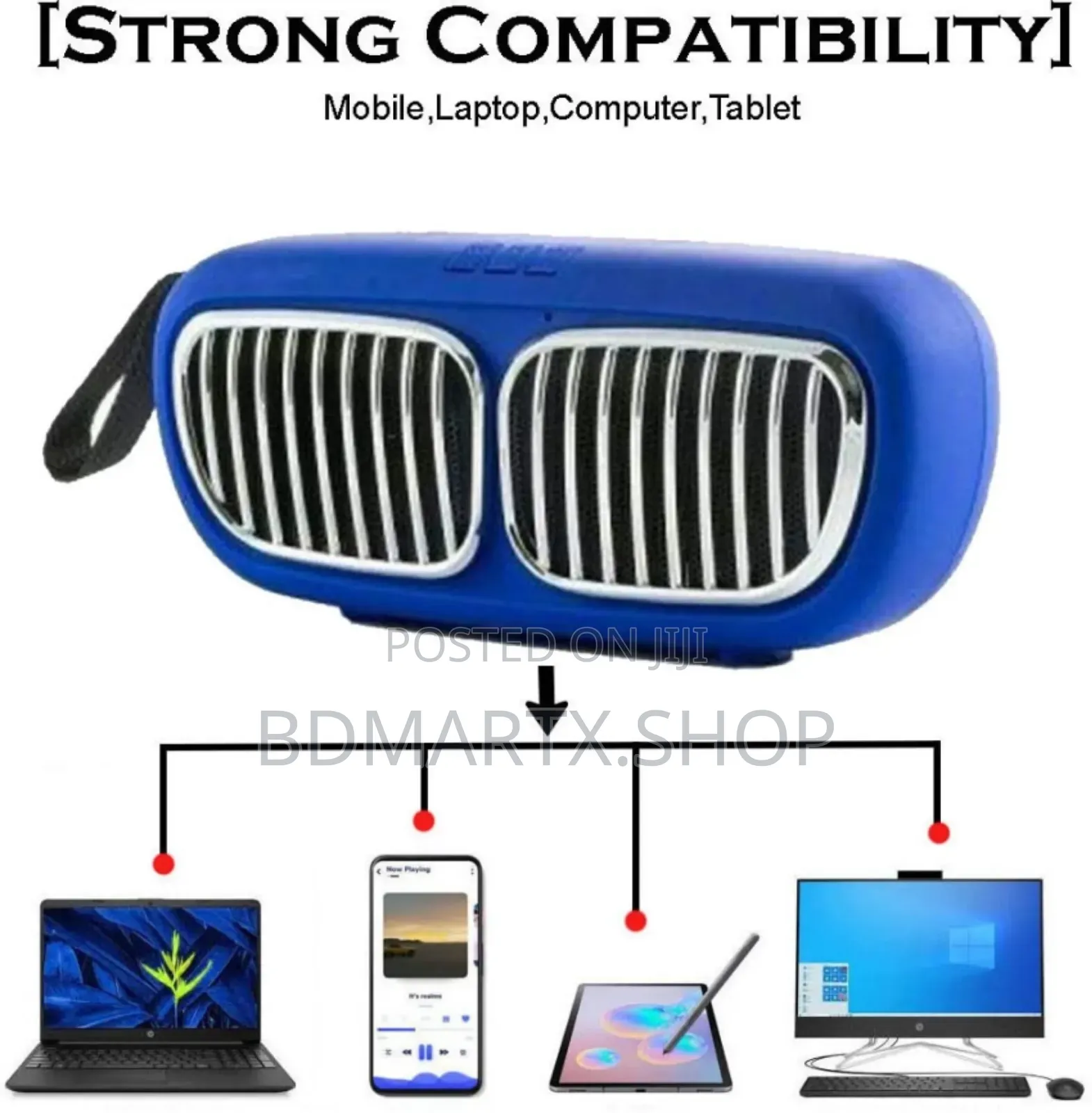 Portable Wireless NBS-11 Bluetooth Speaker