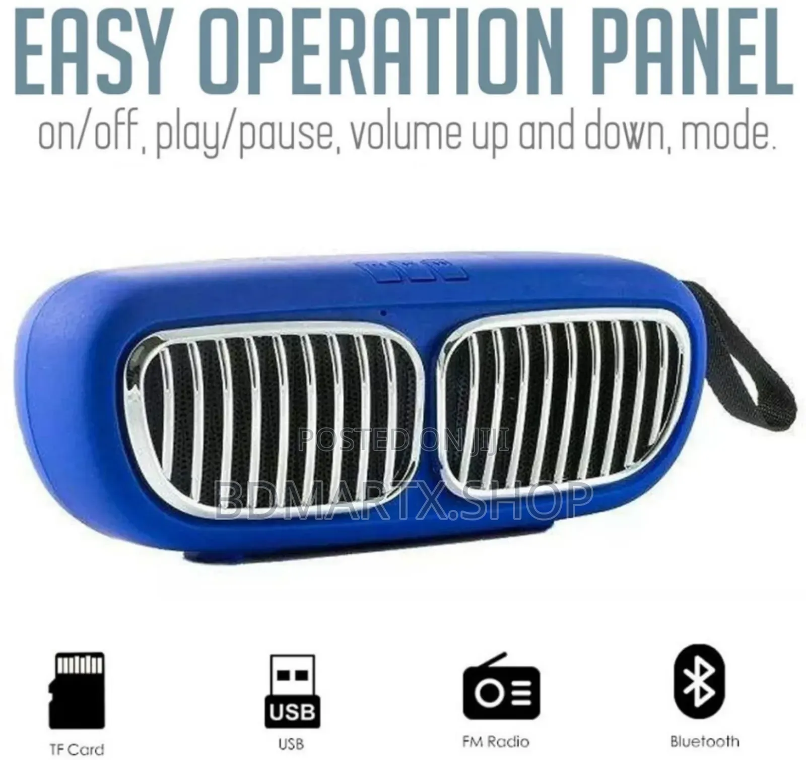 Portable Wireless NBS-11 Bluetooth Speaker