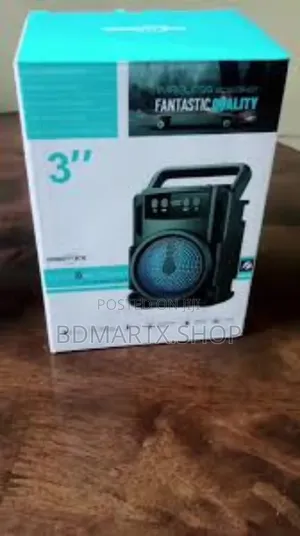 Rechargeable Wireless Portable Speaker