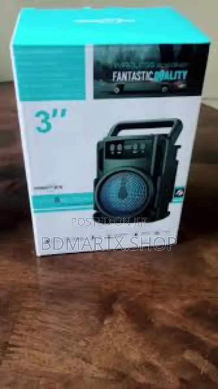 Rechargeable Wireless Portable Speaker