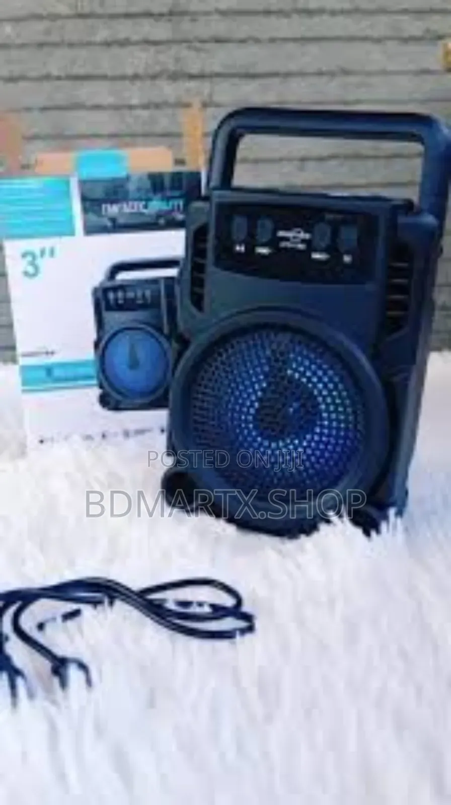 Rechargeable Wireless Portable Speaker