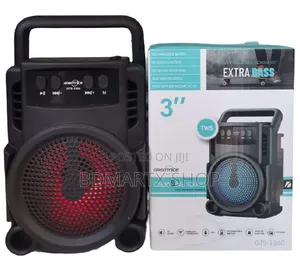 Photo - Rechargeable Wireless Portable Speaker